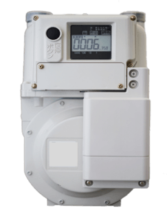 Smart gas meter communication device